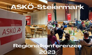 ASKÖ-Steiermark Regionalkonferenzen 2023