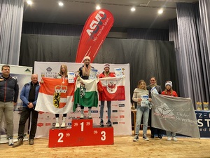 Nordische Kombiniererin holte sich den Österreichischen Schüler Meistertitel im LL - Sprint